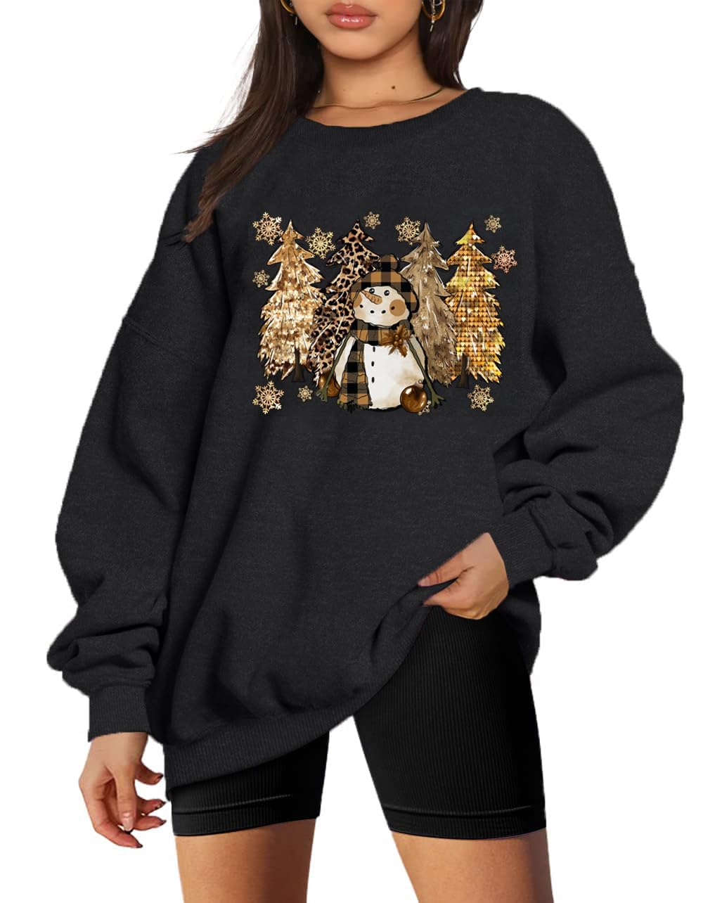 Women's Christmas Tree Sweatshirt