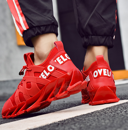 Men's Blade Sole Running Sneakers