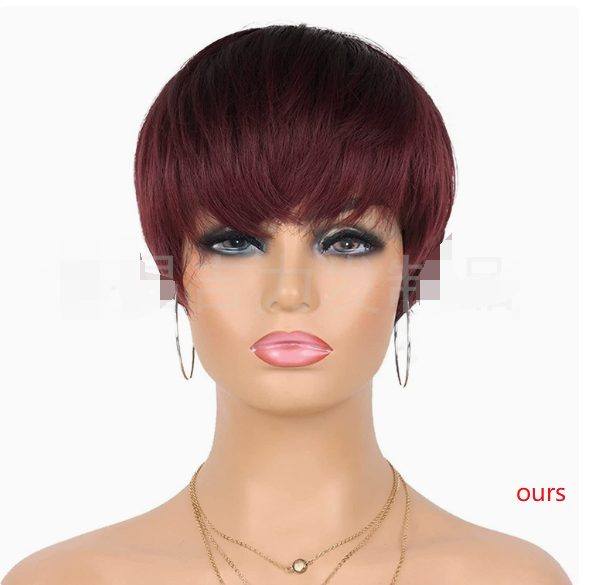Pixie Human Hair Wig – 100% Remy Hair | Natural Look for Women