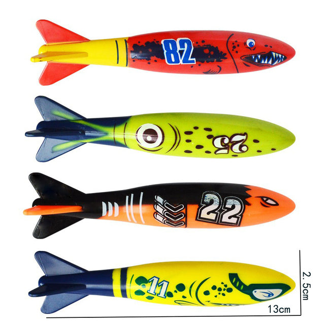 Summer Pool Diving Toys for Kids – Underwater Gem Set