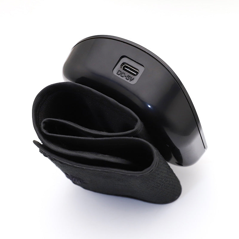 Rechargeable Wrist Blood Pressure Monitor with Backlit Display