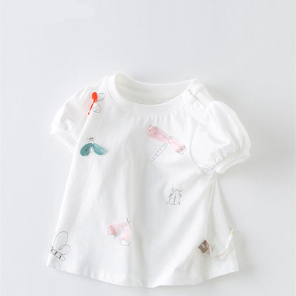 Casual T-Shirt for Baby and Children's Clothing