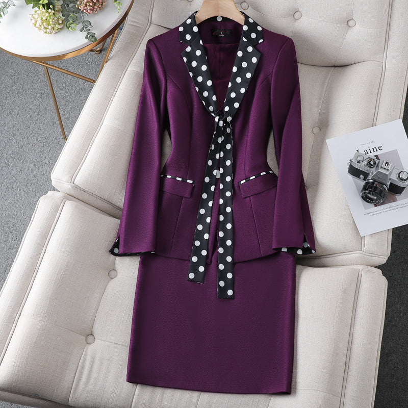 Women’s Blazer Suit Set