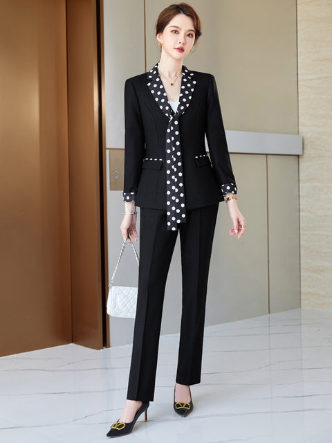 Women’s Blazer Suit Set