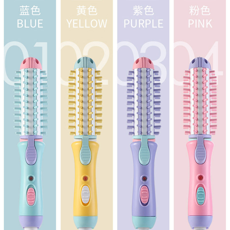 Mini Curling Iron & Hair Straightener – 2-in-1 Compact Hair Styling Tool for Home & Travel