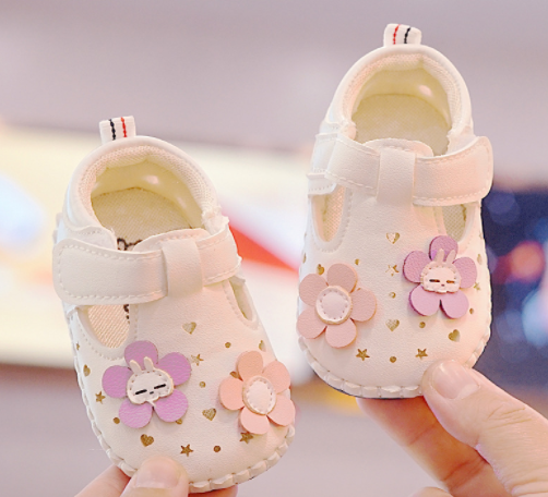 Lace Hollow Baby Sandals for Toddler Girls