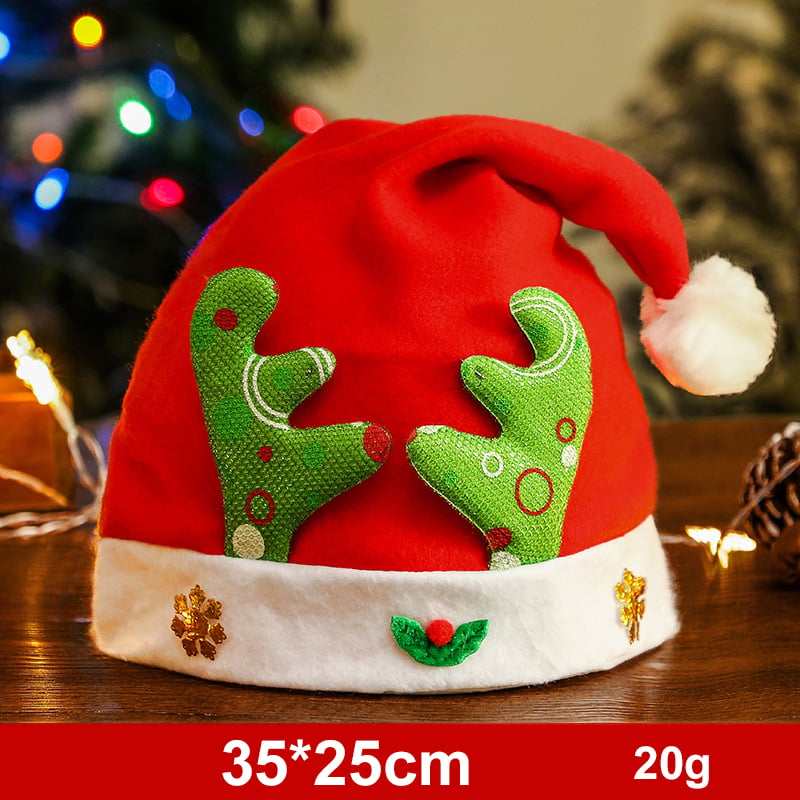 Weihnachten Schneemann & Weihnachtsmann Mützen | Festliche Weihnachtsmützen