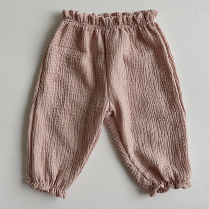 Soft Cotton Baby Bloomers & Pants