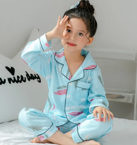 Kids' Cotton Striped Pajamas | 12 Styles | Ages 8+