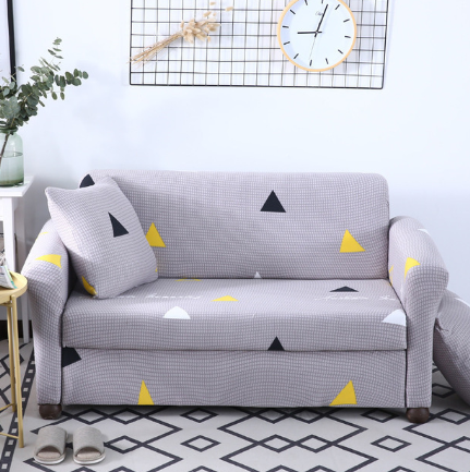 Stretch Three-Seater Sofa Cover