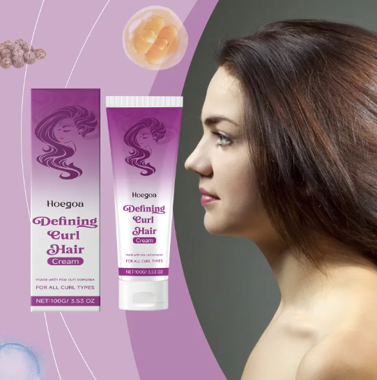Hair Curl Cream – Define, Hydrate & Hold Curls All Day