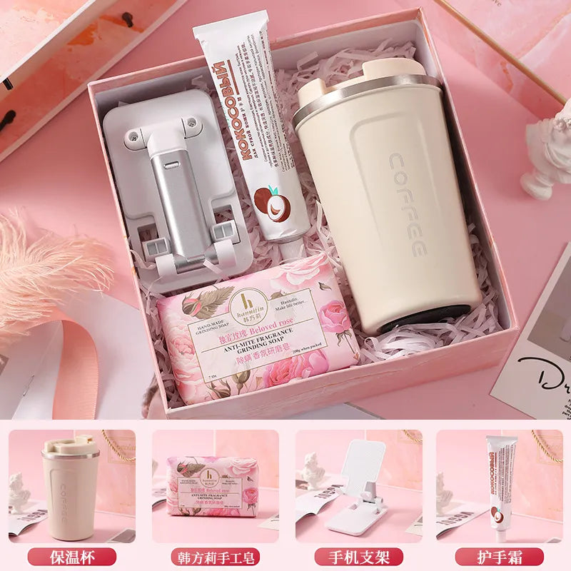 Pink Marble Gift Box Set- Business & Corporate events