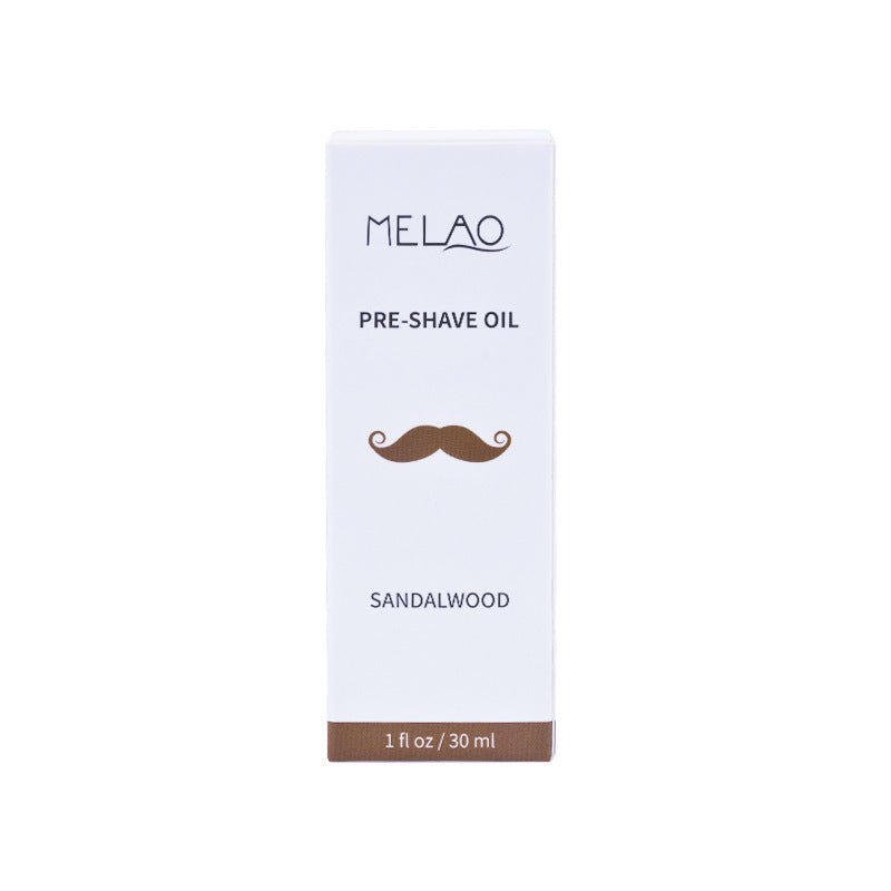 Pre-Shave Oil & Aftershave Lotion for Men