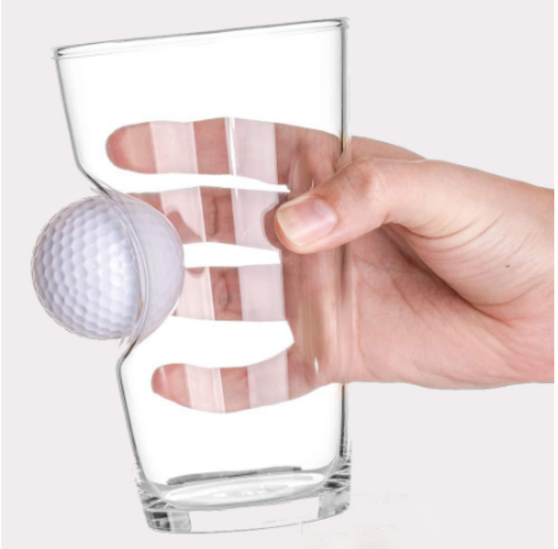Golf Ball Beer Glass – 460 ml