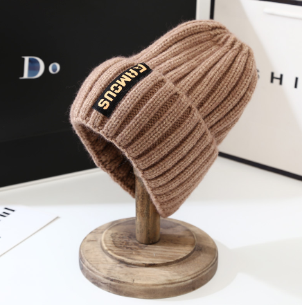 Women's Cashmere Knitted Hat | Autumn & Winter Beanie