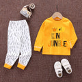 Baby Cotton Autumn Clothing Set