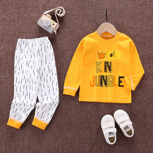 Baby Cotton Autumn Clothing Set