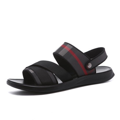 Men's Summer Flip-Flops | Cushioned Polyurethane Slippers