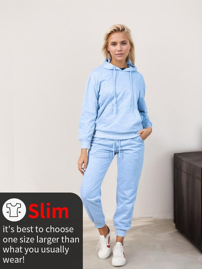 RED Marine Women's Hoodie Set – Long Sleeve Comfort Tracksuit in Multiple Colours