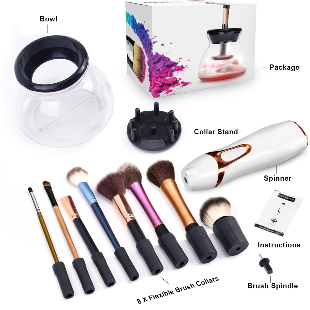 Make-up-Pinselreiniger