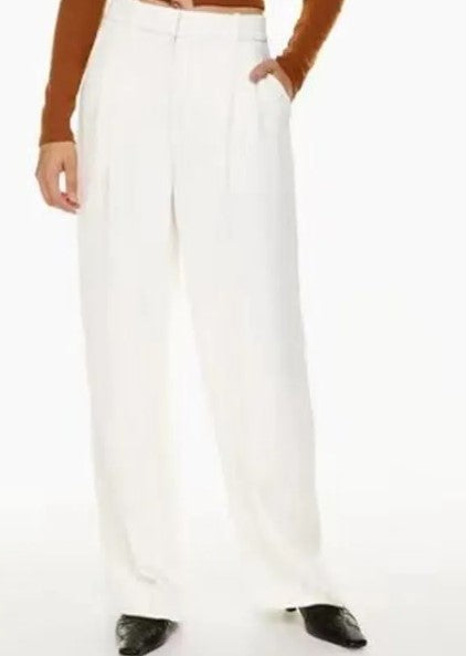 Women's High Waist Wide Leg Casual Trousers