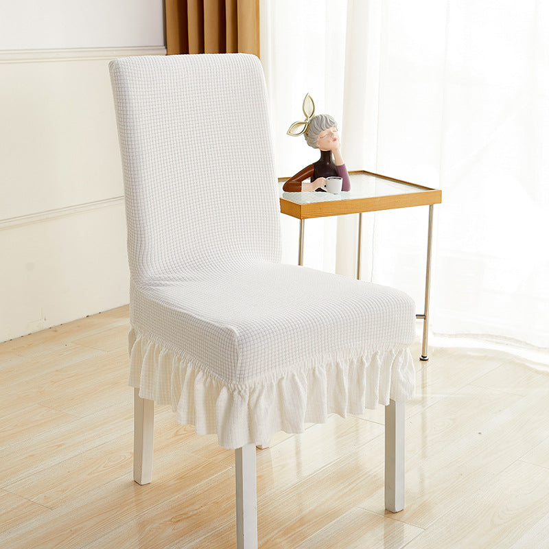 Stretch Fleece Chair Cover