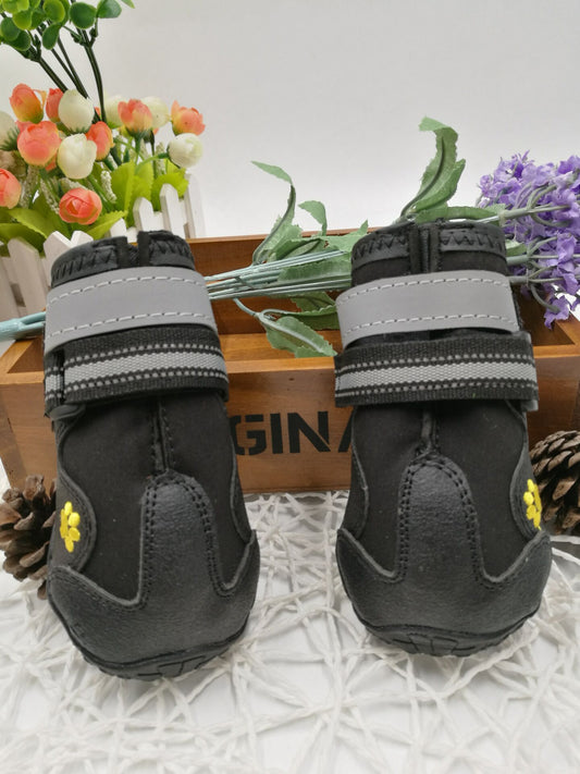Waterproof Dog Boots with Non-Slip Sole