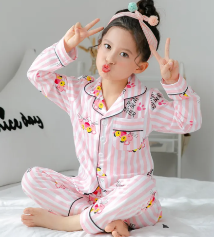 Kids' Cotton Striped Pajamas | 12 Styles | Ages 8+