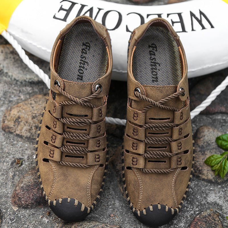 Men's Business Casual Leather Shoes