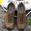 Men's Business Casual Leather Shoes