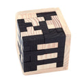 Holz-Geduldsspiel