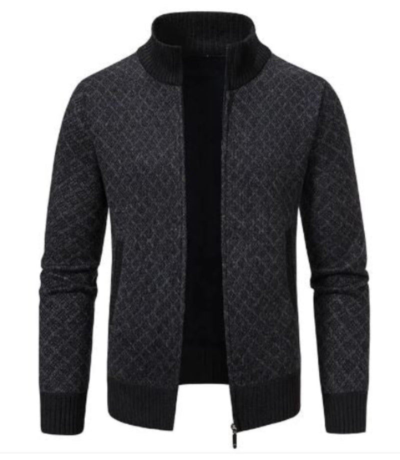 Men’s Casual Cardigan Sweater Coat – Relaxed Fit Knitwear in Multiple Colours & Sizes