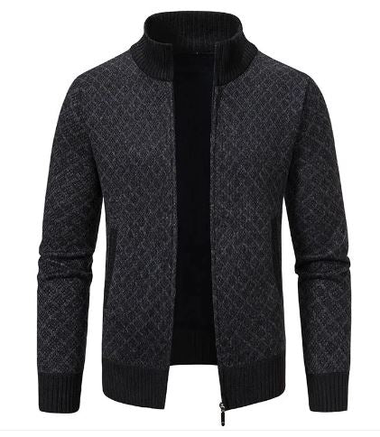 Men’s Casual Cardigan Sweater Coat – Relaxed Fit Knitwear in Multiple Colours & Sizes
