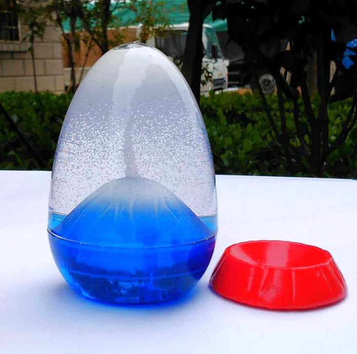 Volcano Egg Oil Hourglass - Mesmerising Home Decor & Gift