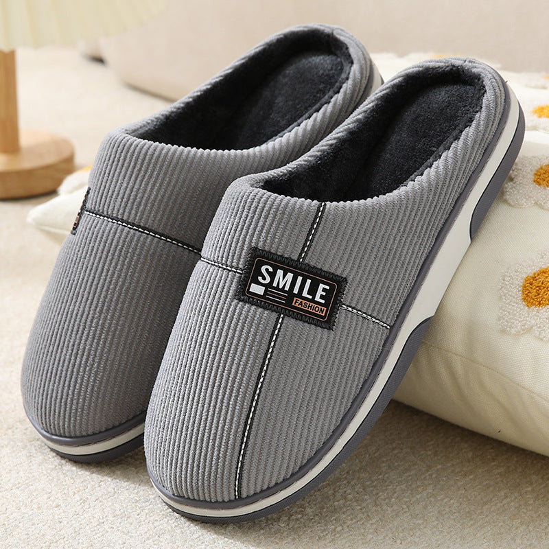 Men’s Cotton Indoor Slippers
