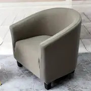 Stretch Club Chair Slipcover