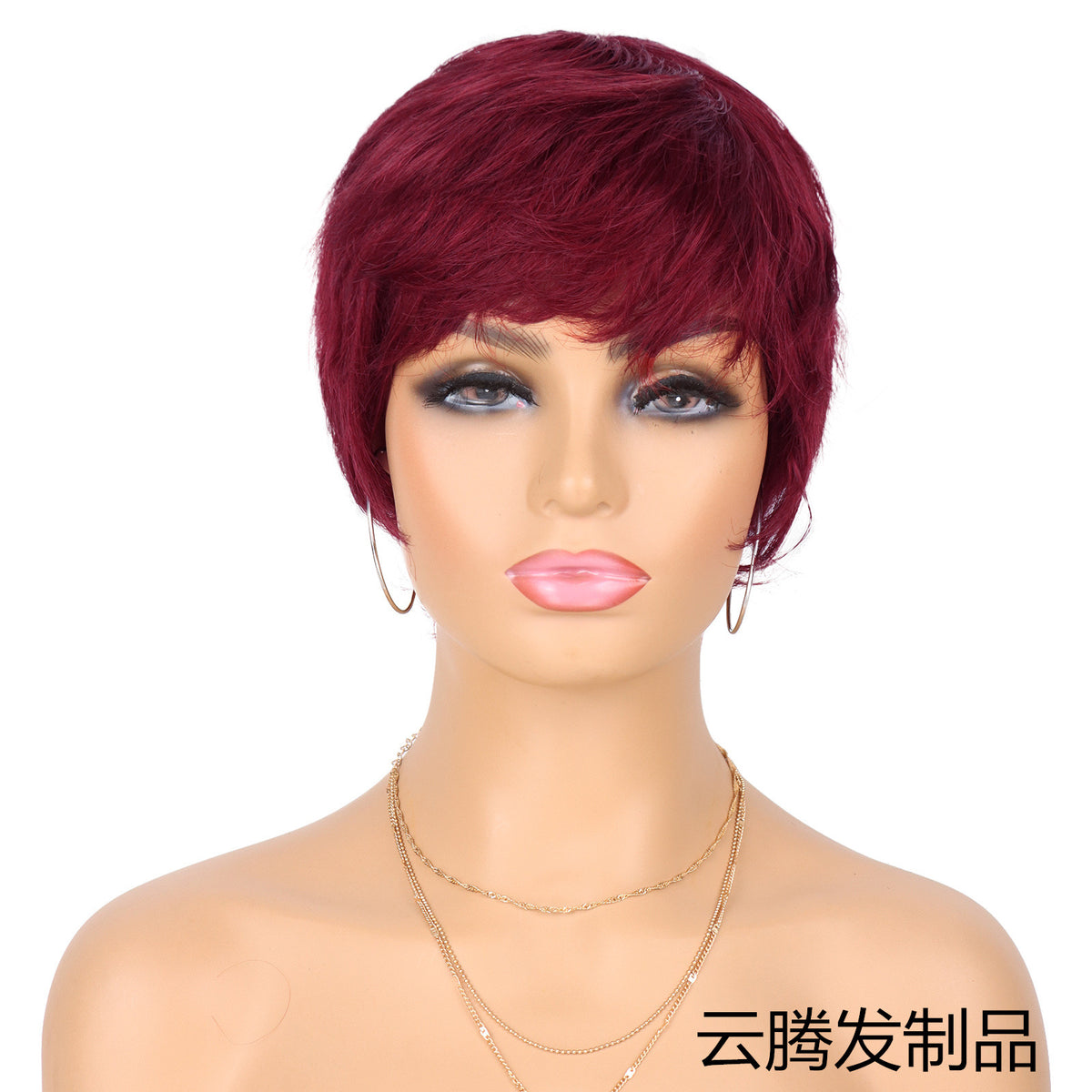 Pixie Human Hair Wig – 100% Remy Hair | Natural Look for Women