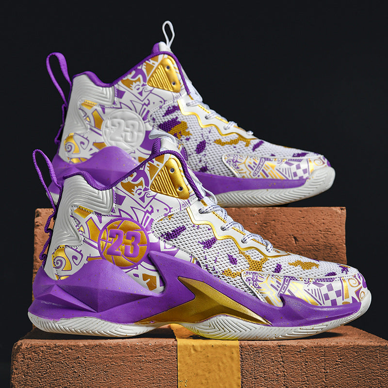 Basketball-Style Trainers