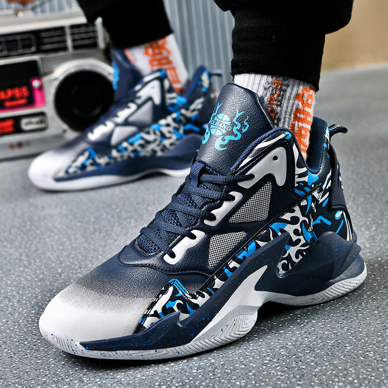 Basketball-Style Trainers