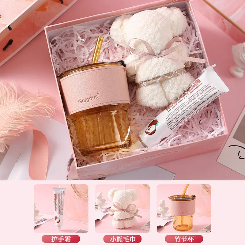 Pink Marble Gift Box Set- Business & Corporate events