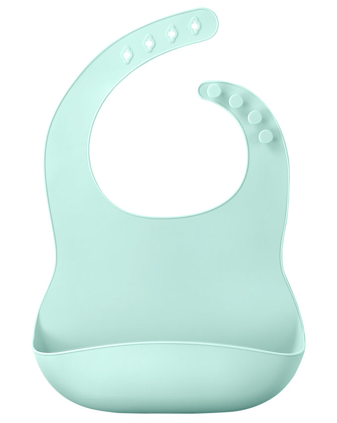 Baby-Lätzchen aus Silikon