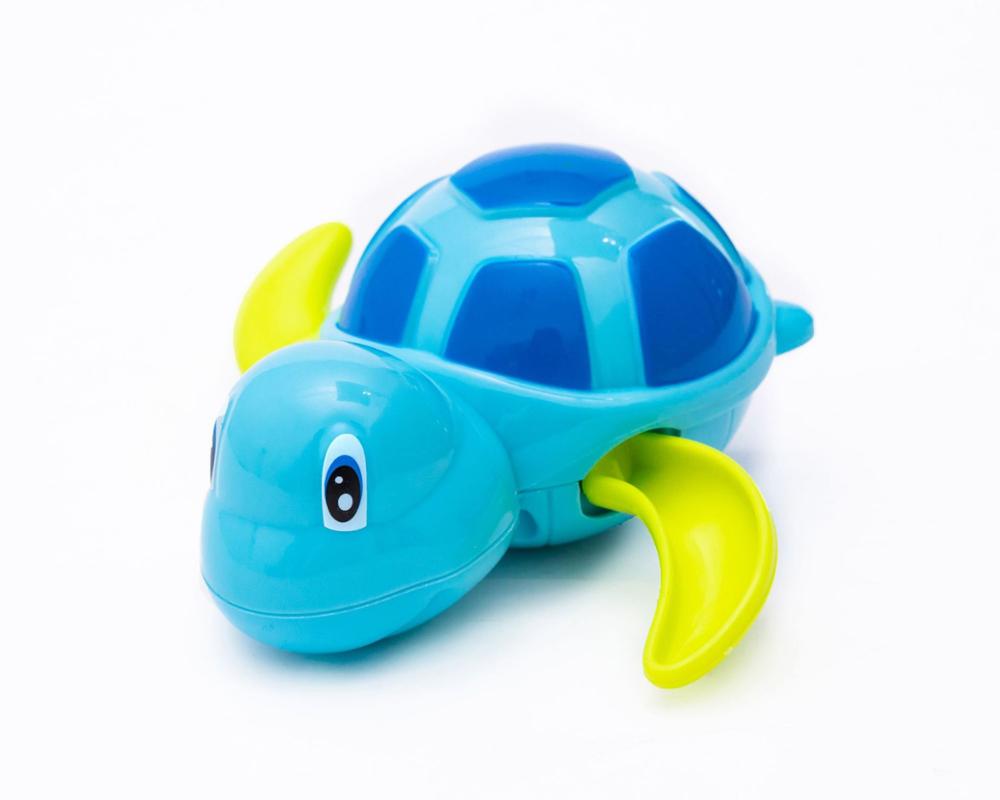 Aufzieh-Schildkröte Badespielzeug für Kinder - Lustiger Wasserspaß