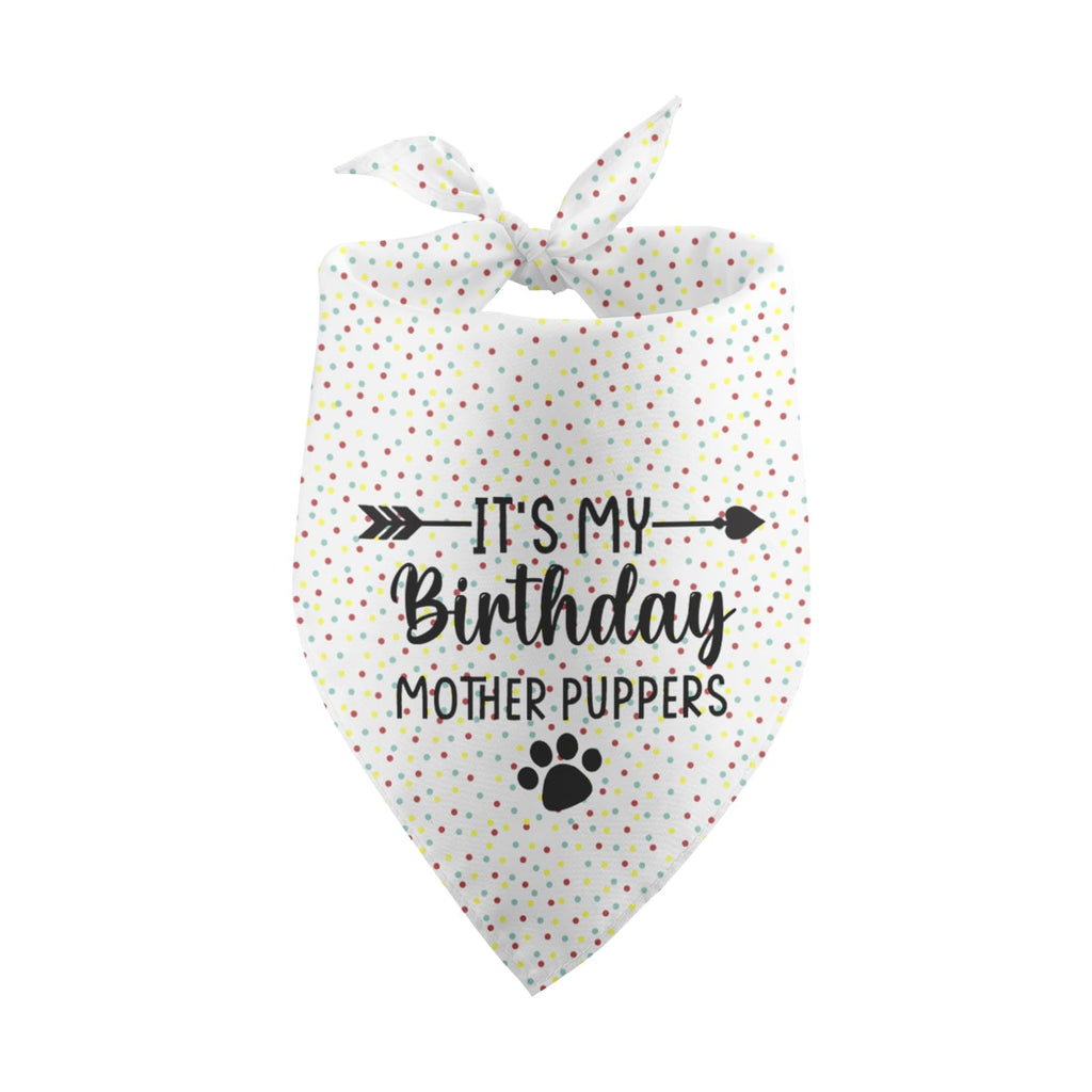 Geburtstags-Hundehalstuch | Foto-Requisite & Party-Accessoire „Ich habe Geburtstag“