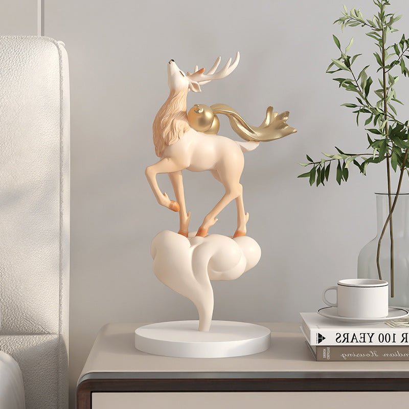 Resin Deer Figurine