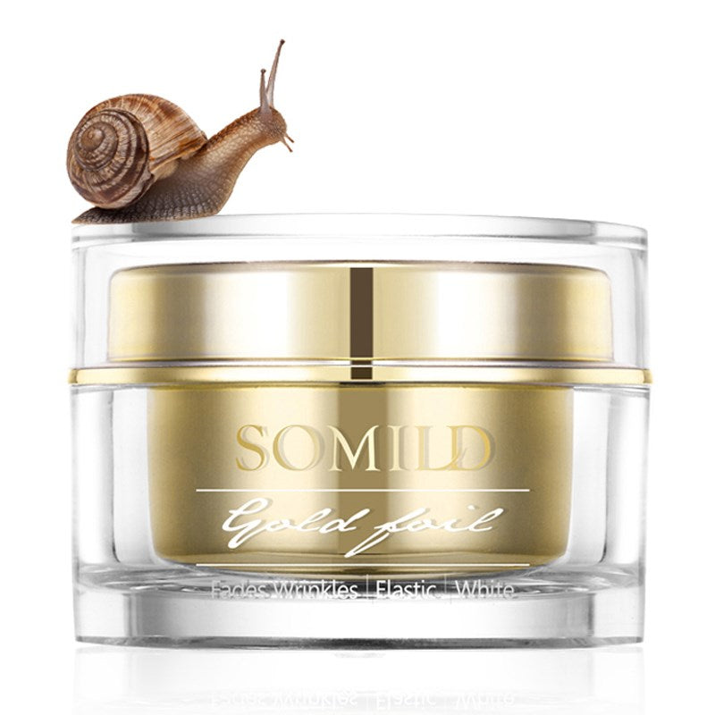 24K Gold Snail Moisturizing Cream – Repair, Brighten & Anti-Aging | 100ml