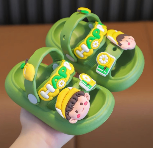 Kids' Non-Slip Bunny Sandals – Soft EVA Summer Sandals for Toddlers & Children