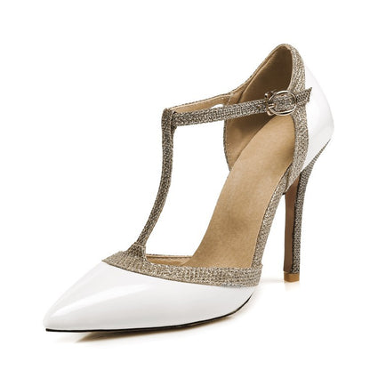 T-Strap Sandals for Women