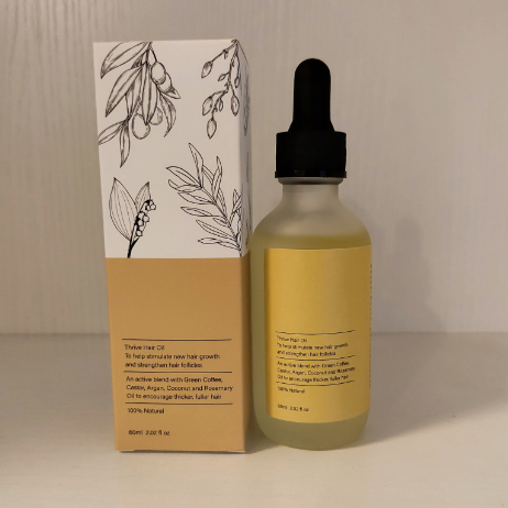 Moisturising Repair Hair Care Essential Oil – Deep Conditioning & Frizz Control