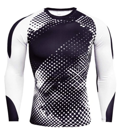 BJJ Rash Guard | Jiu-Jitsu Long Sleeve Compression Top