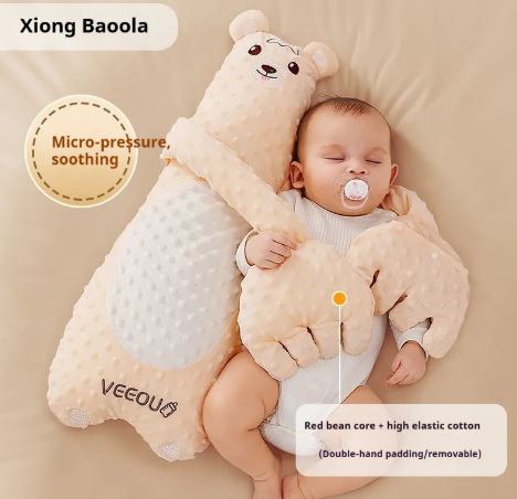 Hand-Shaped Comfort Pillow